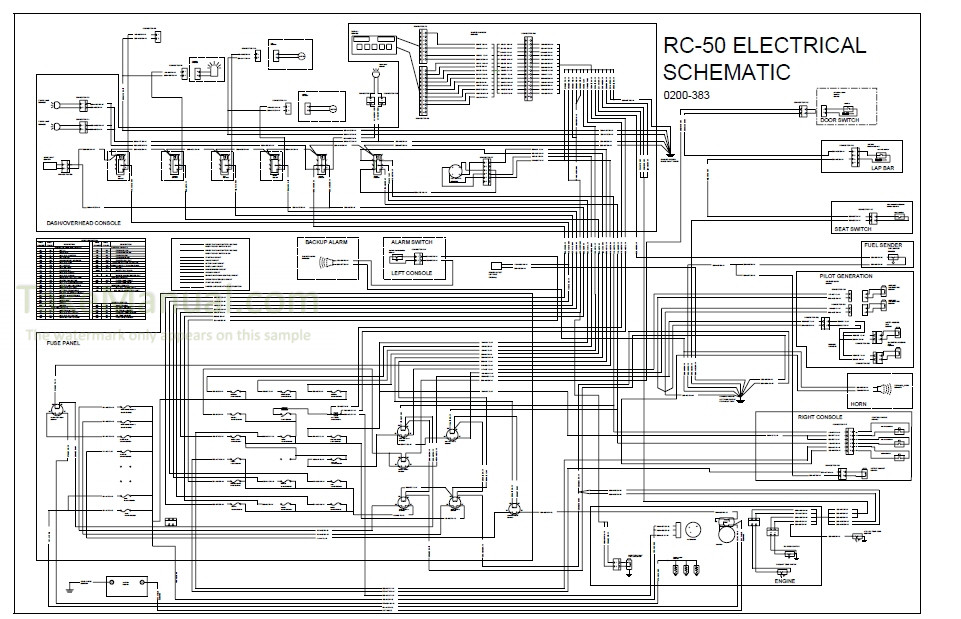 ASV RC30 RC50 RC60 Service Operation Maintenance Parts Manual Compact