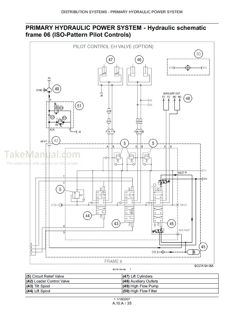 Case 450 465 450CT Repair Manual Skid Steer Compact Track Loader