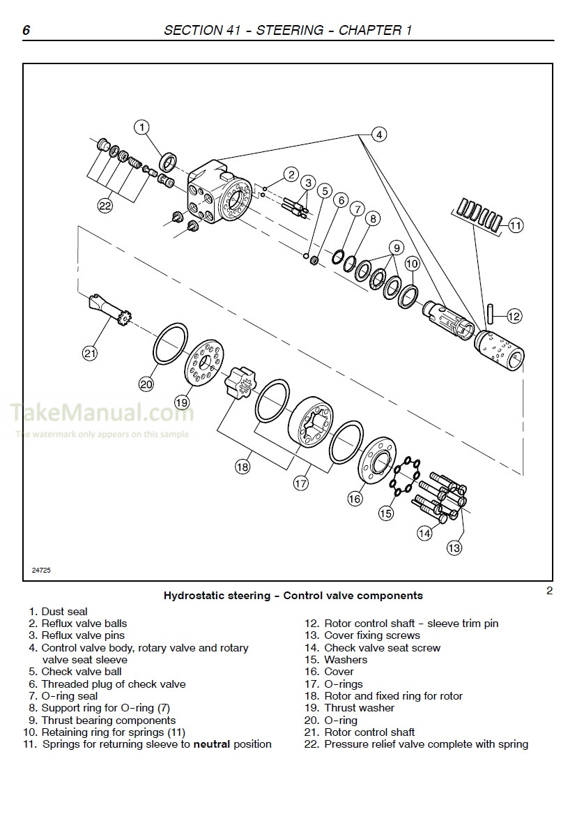 Case JX60 JX70 JX80 JX90 JX95 Repair Manual Tractor 87649366 PDF