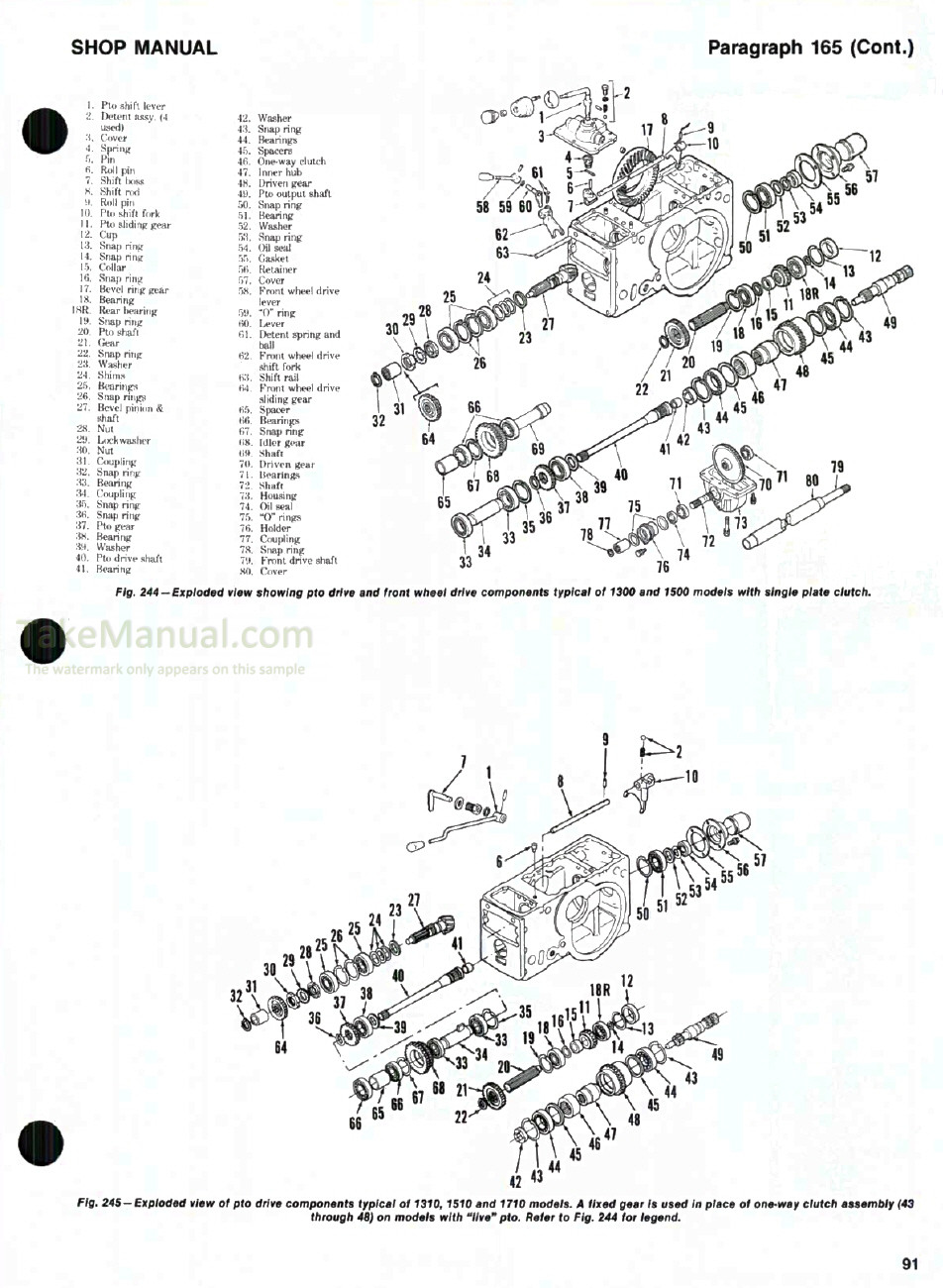 FORD 2610 - 3610 TRAKTOR WERKSTATTHANDBUCH WERKSTATT PDF DVD REPARATURSERVICE