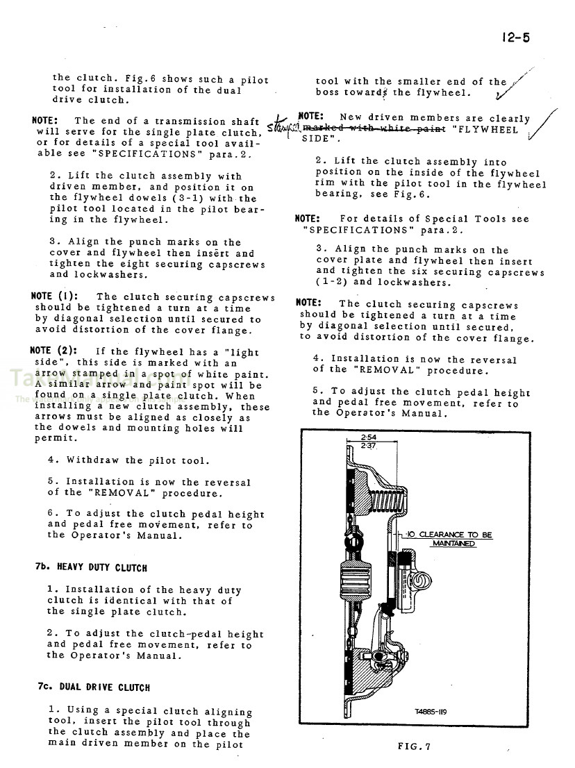 MCCORMICK INTERNATIONAL 434 TRACTOR MANUAL visual data 2