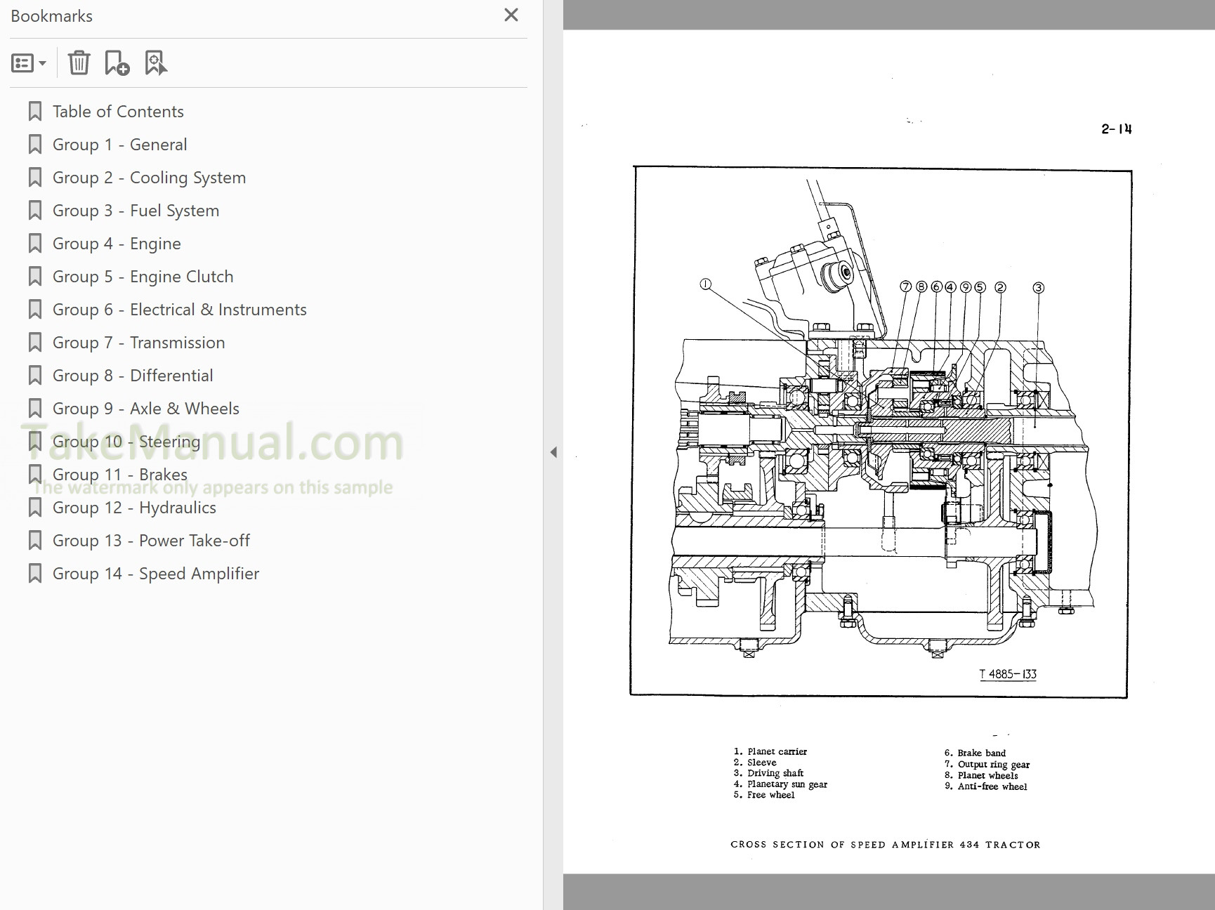 INTERNATIONAL 434 SERVICE MANUAL FREE DOWNLOAD visual data 2