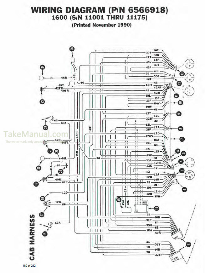 Bobcat 1600 Service Manual Loader – TakeManual.com