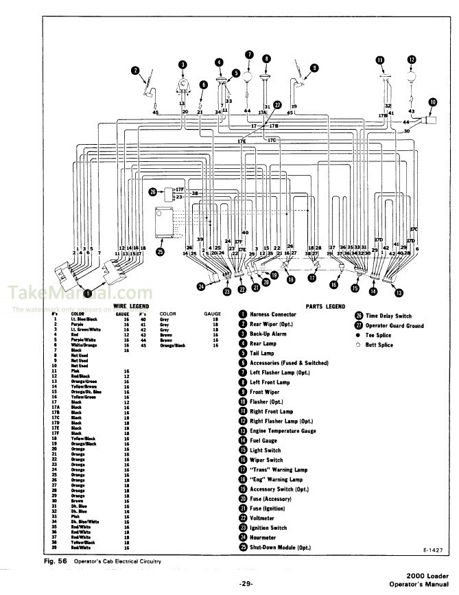 Bobcat 2000 Operators Operation & Maintenance Manual Loader ...