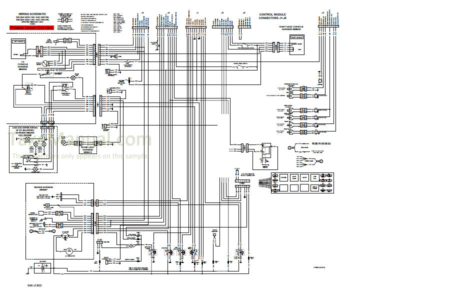 Bobcat 325 328 D Series Service Manual Compact Excavator 232311001