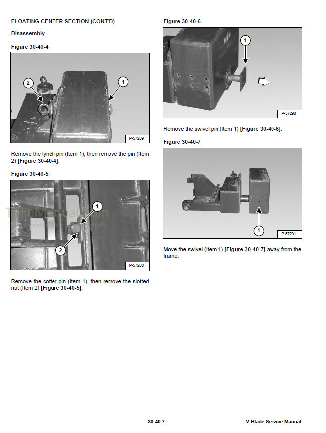 Bobcat 60 72 84 96 108 Inch Service Manual VBlade