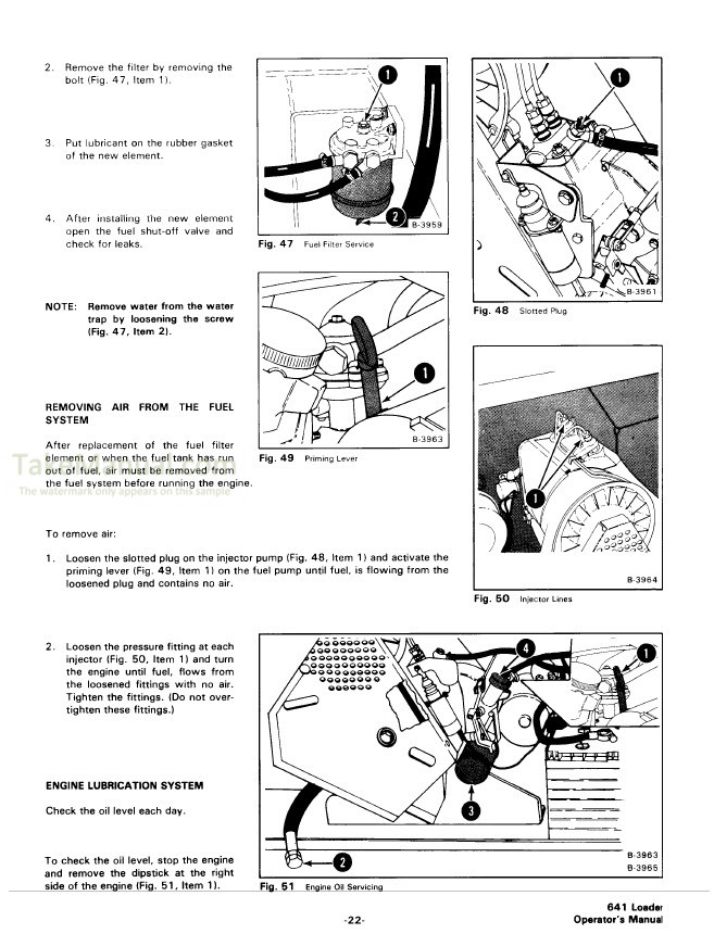 Bobcat 641 Operators Manual Skid Steer Loader – TakeManual.com