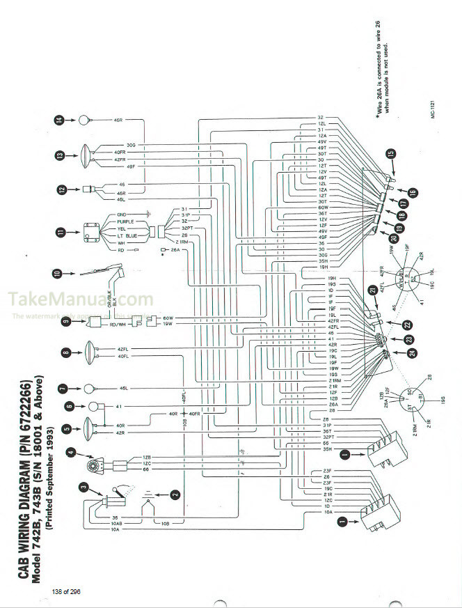 Bobcat 742B 743B Service Manual Skid Steer Loader – TakeManual.com