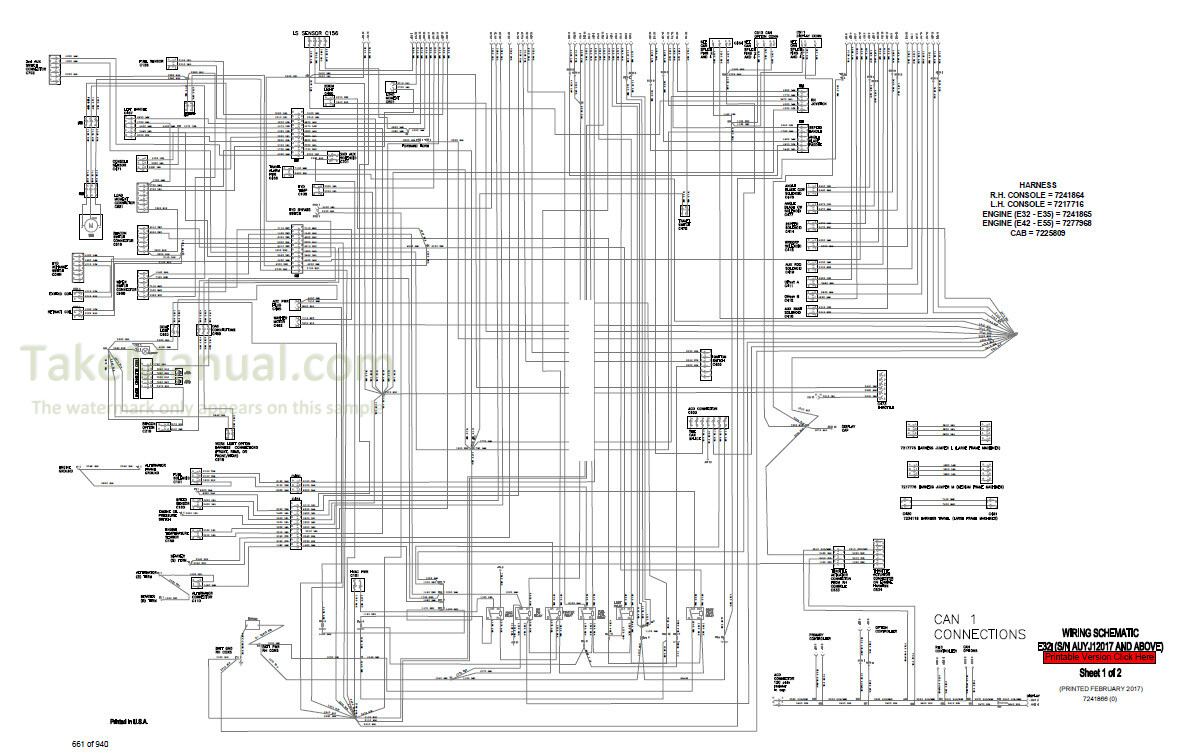 Bobcat E32I Service Manual Compact Excavator AUYJ11001- – TakeManual.com