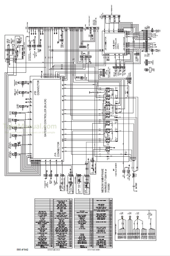 Bobcat S175 Service Manual Skid Steer Loader A8M460001- – TakeManual.com