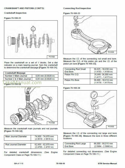 Bobcat S750 Service Manual Skid Steer Loader AT5211001- – TakeManual.com