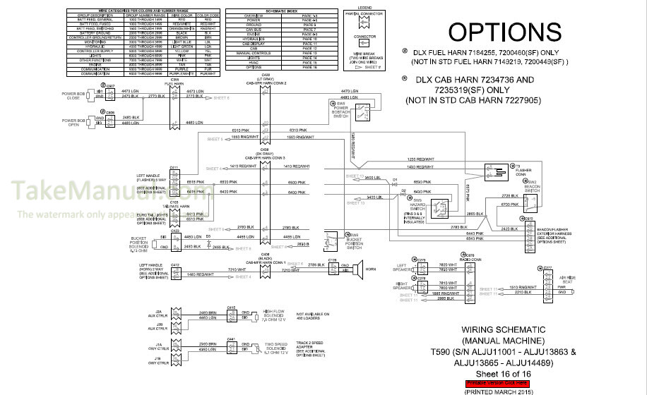 Bobcat Loader T590 Hydraulic Electrical Schematic - vrogue.co