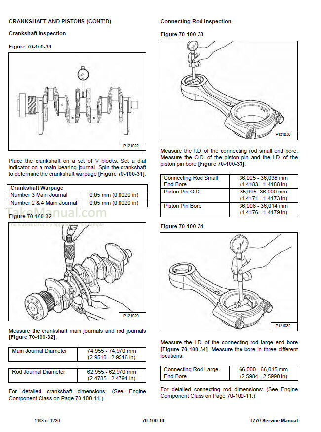 Bobcat T770 Service Manual Compact Track Loader AT6311001- B3BW11001