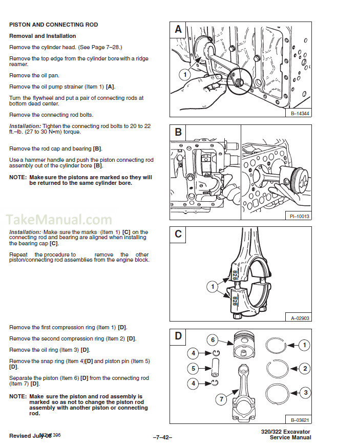 Bobcat X320 X322 Service Manual Excavator 562313001 517811001