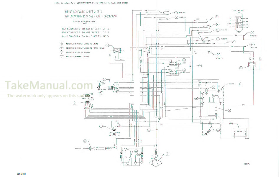 Bobcat X320 X322 Service Manual Excavator 562313001 517811001