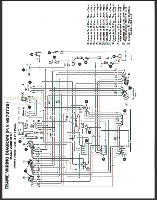 Bobcat 2400 Service Repair Manual Loader