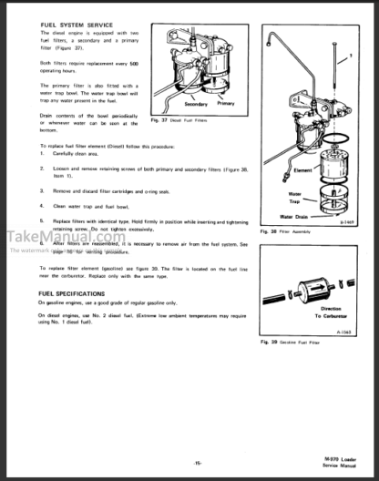 Bobcat M970 Service Repair Manual Skid Steer Loader – TakeManual.com