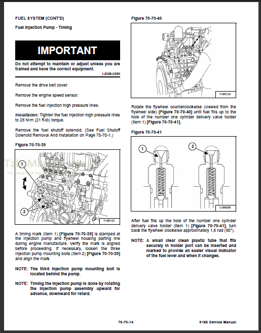 Bobcat S185 Service Manual Skid Steer Loader A3L911001- A3LH11001