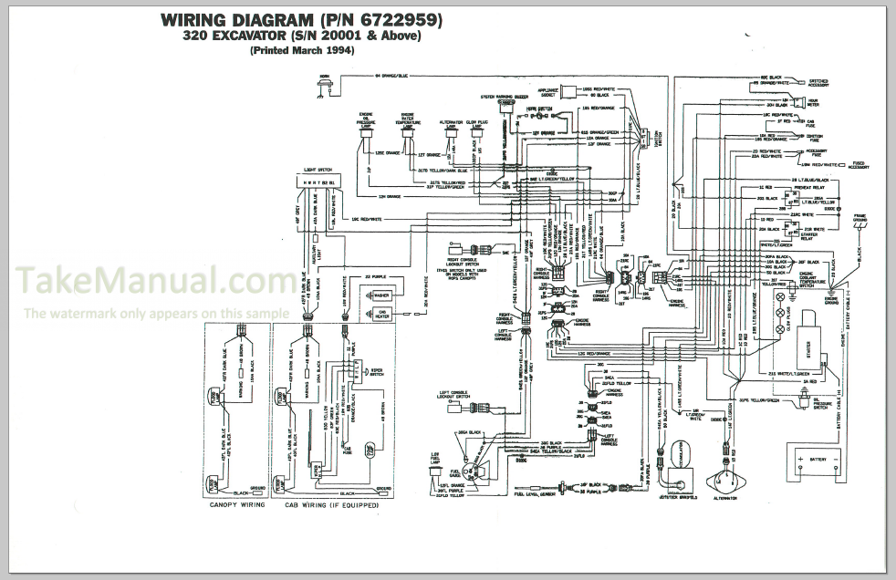 Bobcat X320 Service Repair Manual Hydraulic Excavator 511720001 ...