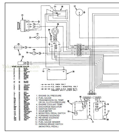 Hyster B024 Repair Manual Forklift – TakeManual.com