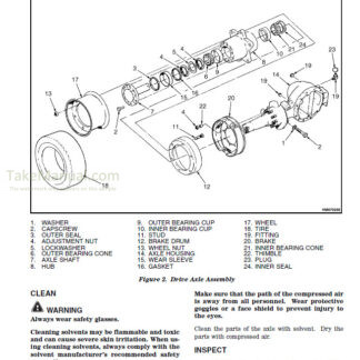 Hyster B024 Repair Manual Forklift – TakeManual.com