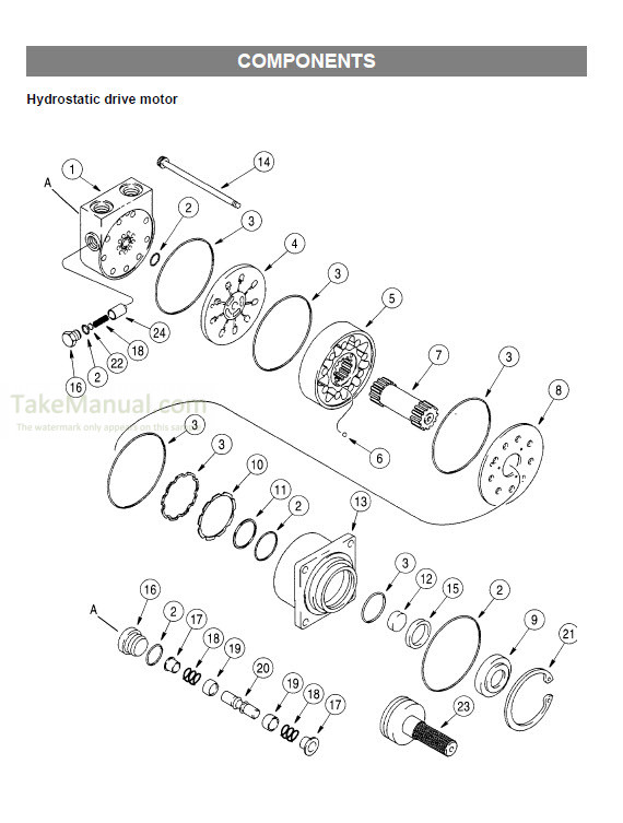 Case 40XT 60XT 70XT Troubleshooting And Schematic Manual Skid Steer ...