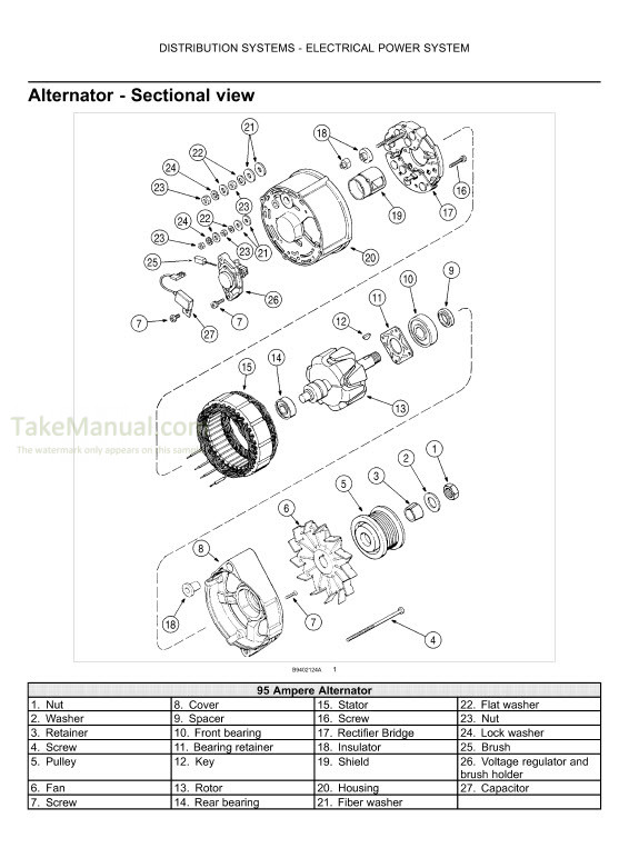 Case 450 465 450CT Series 3 Repair Manual Skid Steer Compact Track