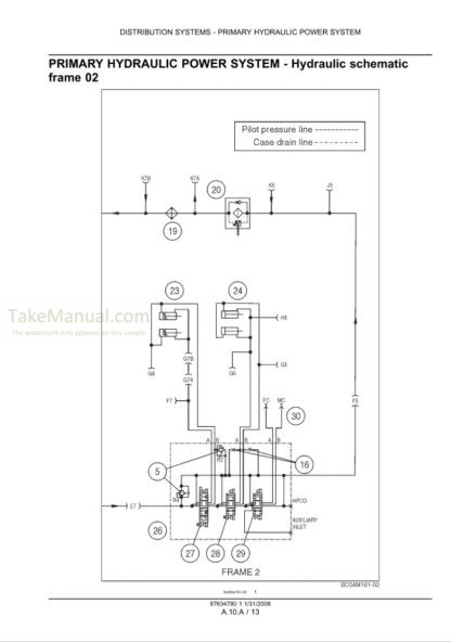 Case 450 465 450CT Series 3 Repair Manual Skid Steer Compact Track