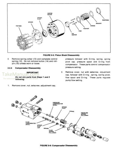 Ford New Holland 5640 6640 7740 7840 8240 8340 Shop Manual Tractor ...