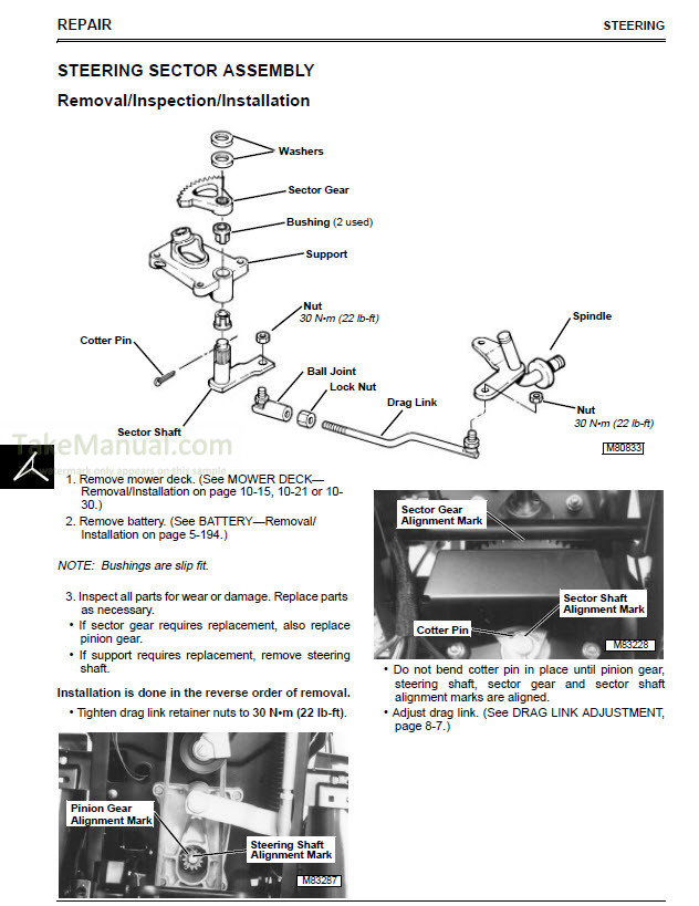 Lx178 Engine Problem John Deere LX172 LX173 LX176 LX178 LX186 LX188 Technical Manual Lawn ...