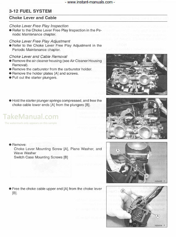 Kawasaki Brute Force Kvf Service Manual All Terrain Vehicle Takemanual Com