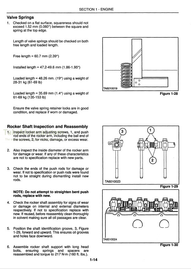 New Holland 555E 575E 655E 675E Repair Manual Loader Backhoe 06907000