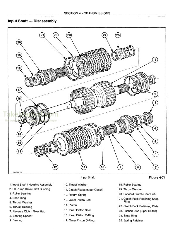 New Holland 555E 575E 655E 675E Repair Manual Loader Backhoe 06907000