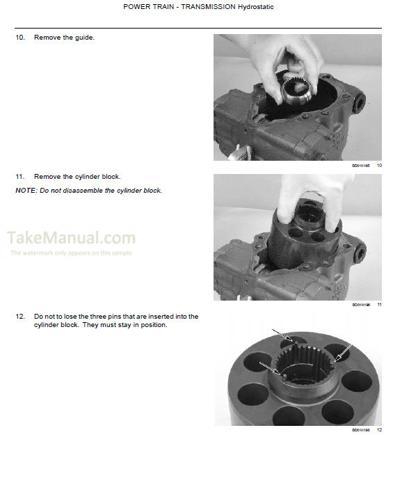 New Holland C185, C190, L180, L185, L190 Skid Steer Factory Service Repair Manual