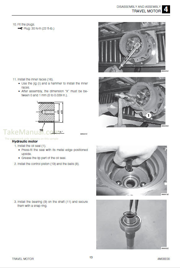 Takeuchi TL8 Workshop Manual Track Loader CU8E000 – TakeManual.com