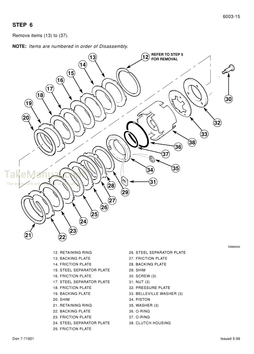 Case CX50 CX60 CX70 CX80 CX90 CX100 Service Manual Tractor 7
