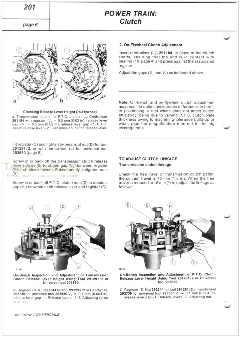 Fiat 580-580 DT 680-680 DT Workshop Manual 603.54.202