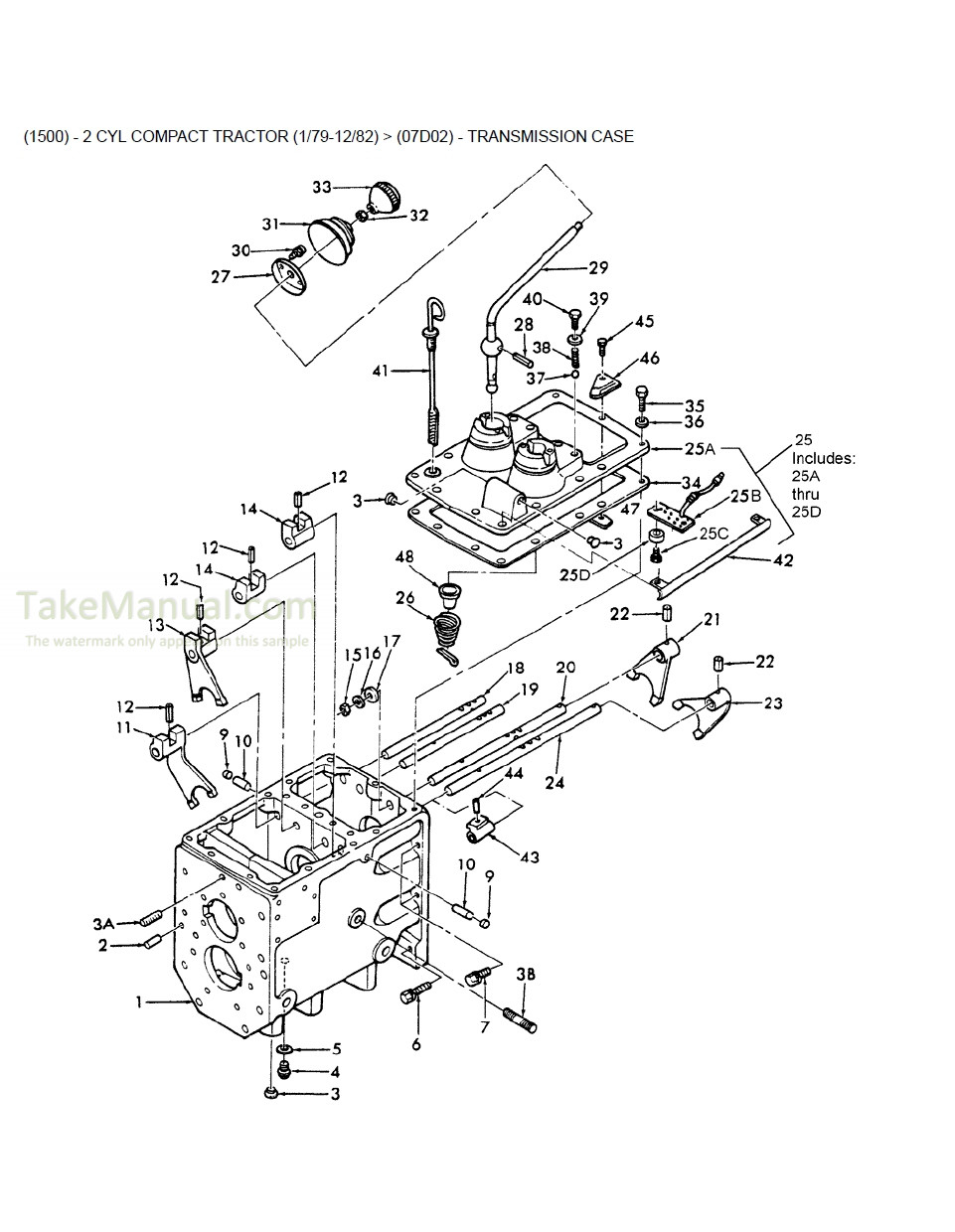 Ford 1500 Parts Manual Tractor Pdf