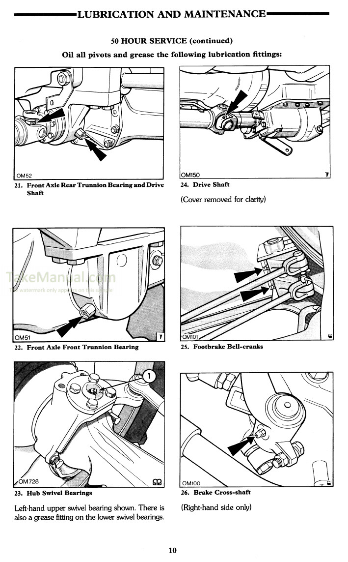 Ford 8210 Operators Manual And Supplement Tractor With ElectroLink