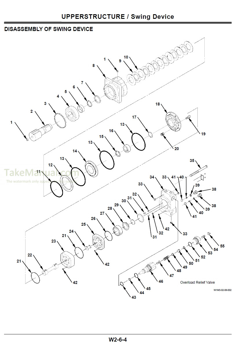 Hitachi ZX17U-2 Workshop Manual Hydraulic Excavator W1MS-E-01 PDF